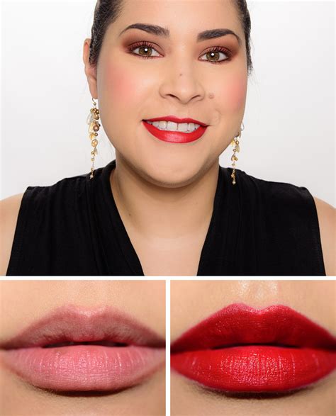 Chanel Fall 2016 Rouge Allure Velvet Lipsticks Reviews